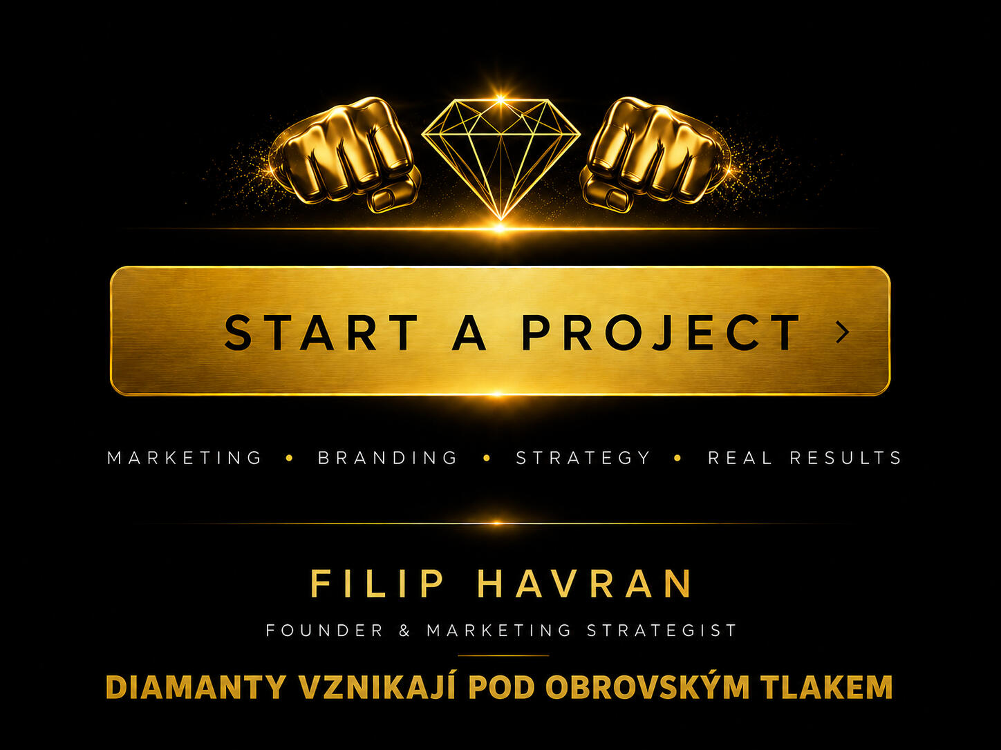 START A PROJECT Klikni a zavolej HNED