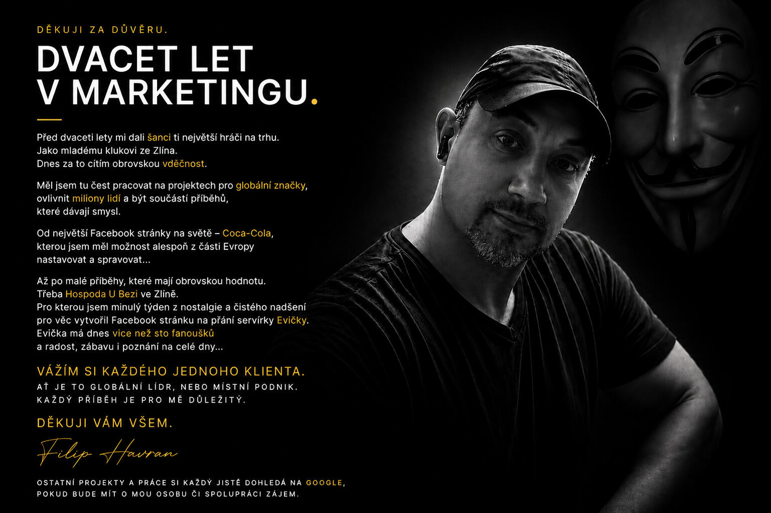 Filip Havran marketing